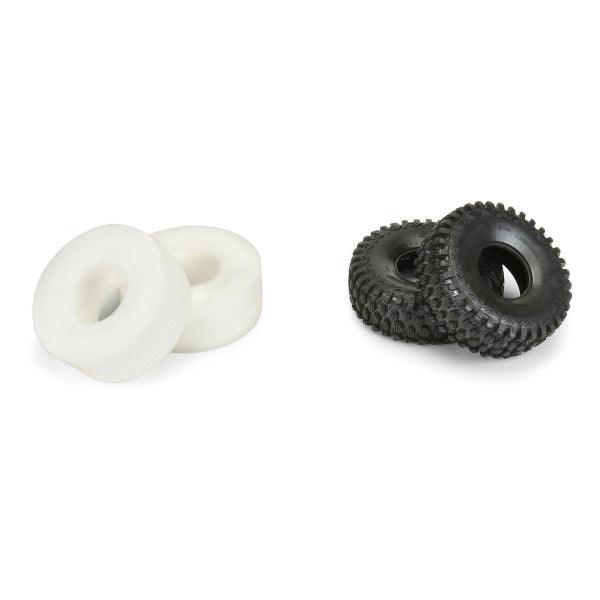 Pro-Line 10195-14 1/10 Hyrax U4 G8 Front/Rear 2.2"/3.0" Rock Racing Tires (2) - PowerHobby