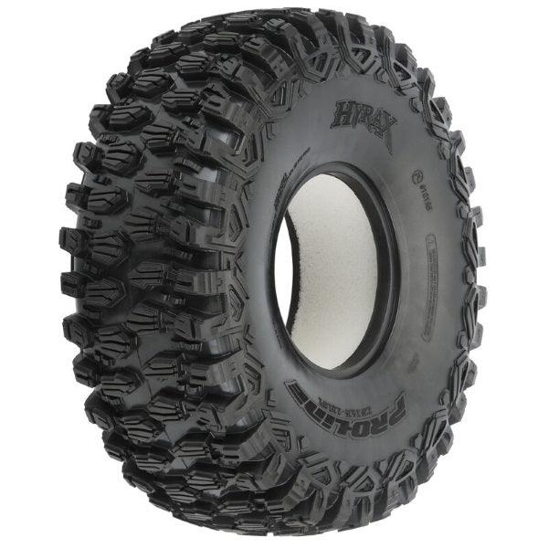 Pro-Line 10195-14 1/10 Hyrax U4 G8 Front/Rear 2.2"/3.0" Rock Racing Tires (2) - PowerHobby