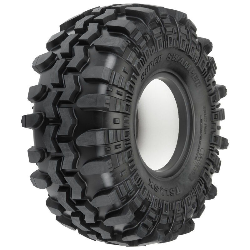 Pro-Line 10201-14 1/6 Interco Spr Swamper G8 F/R 2.9" Crawler SCX6 Tires (2) - PowerHobby