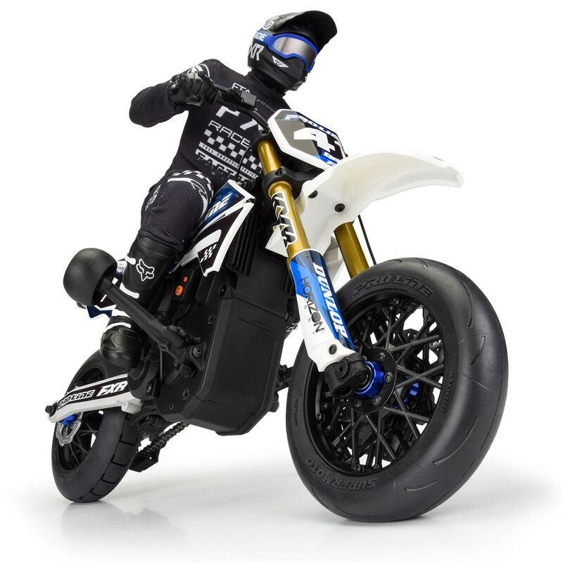 Pro-Line 1/4 Supermoto S3 Motorcycle Front Mounted Tires Losi PROMOTO MX - PowerHobby