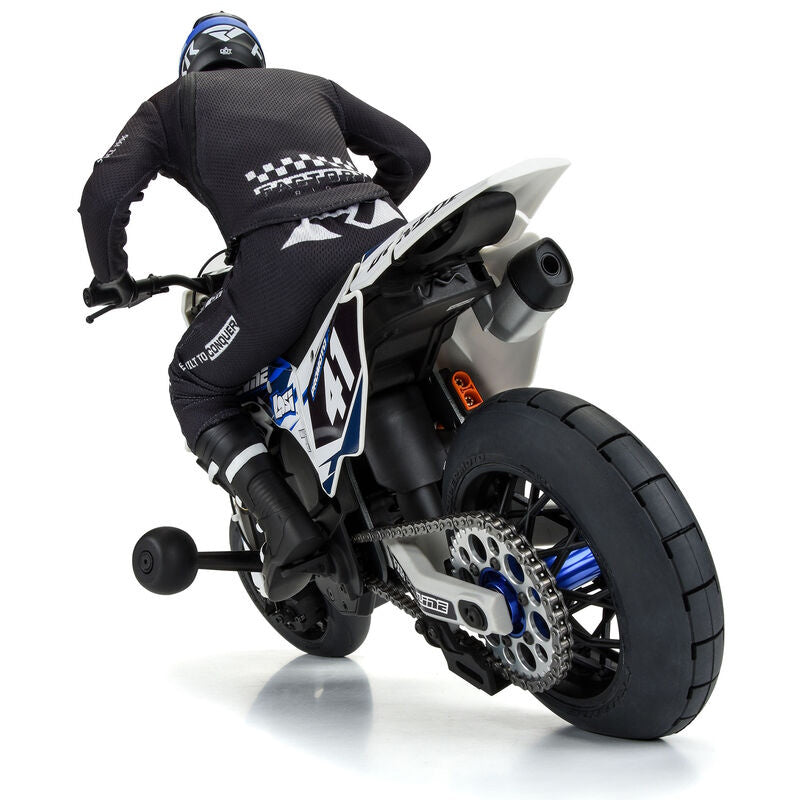 Pro-Line 1/4 Supermoto S3 Motorcycle Rear Mounted Tires Losi PROMOTO MX - PowerHobby