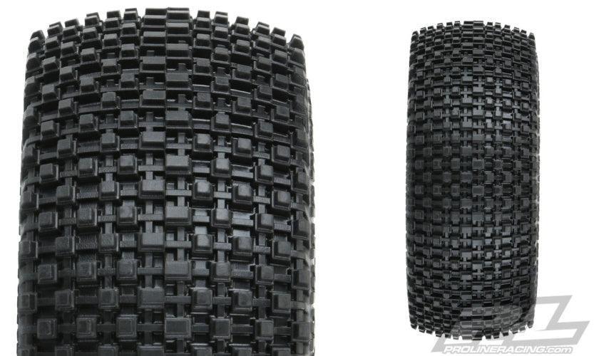 Pro-Line Gladiator SC 2.2"/3.0" M3 (Soft) Off-Road Tires Mounted Traxxas Slash - PowerHobby