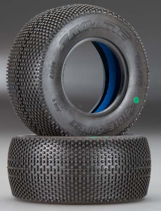 Pro-Line 1180-02 Hole Shot 2.0 SC M3 Front/Rear Tires (2) Slash SC10 SCTE Blitz - PowerHobby