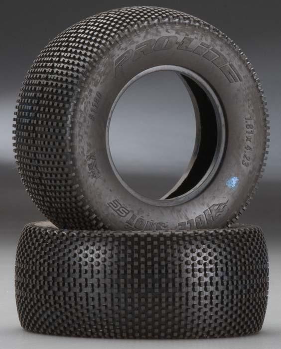 Pro-Line 1180-03 Hole Shot 2.0 SC M4 Front/Rear Tires (2) Slash SC10 SCTE Blitz - PowerHobby