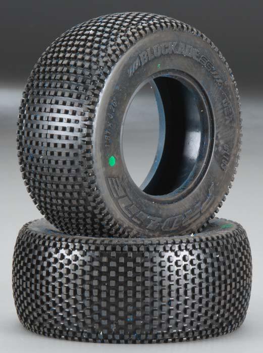Pro-Line 1183-02 Blockade SC 2.2"/3.0" M3 Tires (2) Slash SC10 SCTE Blitz - PowerHobby