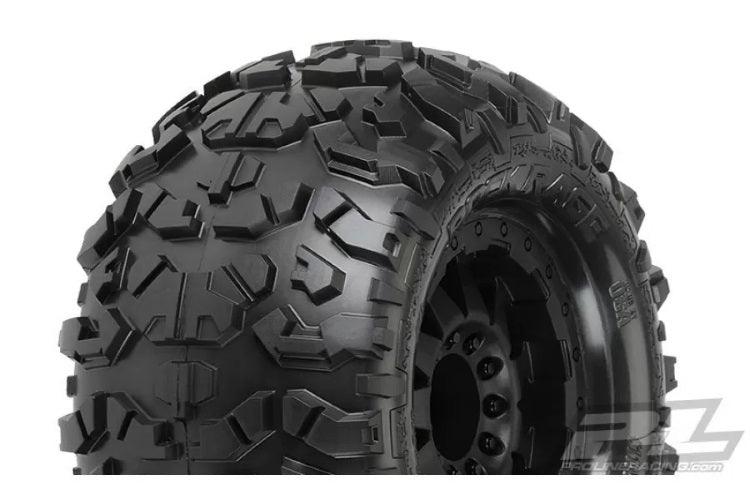 Pro-line 1199-13 Pro-Line 3.8" Rock Rage Tyres Black F-11 Rims (2) - PowerHobby