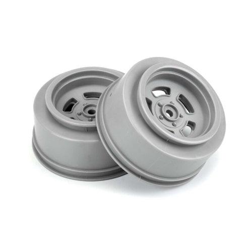 Pro-Line 2793-05 1/10 Slot Mag Drag Wheels (2) Slash 2WD / 4x4 Associated DR10 - PowerHobby