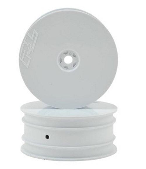 Pro-Line 2767-04 Velocity 2.2" 4WD Front Buggy White Wheels Xray XB4 - PowerHobby