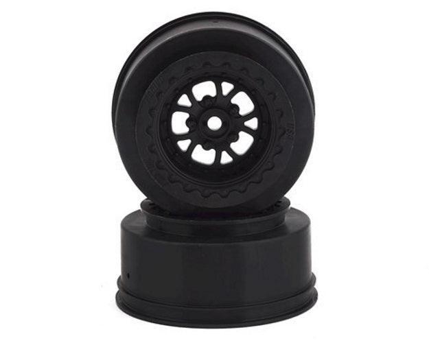 Pro-Line Pomona Drag Spec Rear Drag Racing Wheels (2) Traxxas 2WD Slash - PowerHobby