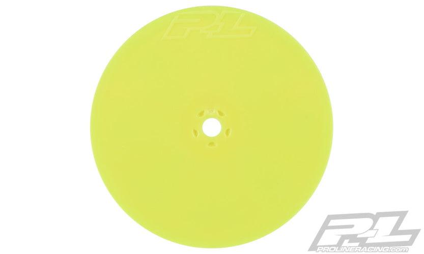 Pro-Line 2782-02 Velocity 2.2" Hex Front Wheels (TLR 22 5.0) (2) Yellow - PowerHobby