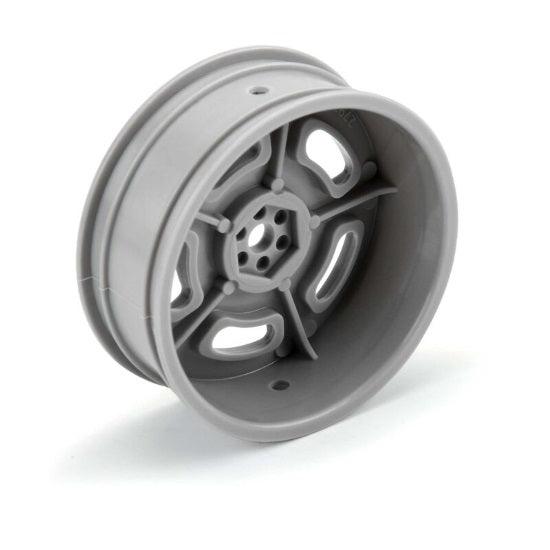 Pro-Line 2792-05 1/10 Slot Mag Drag Spec 2.2" Wheels (2) Slash / DR10 FRONT - PowerHobby