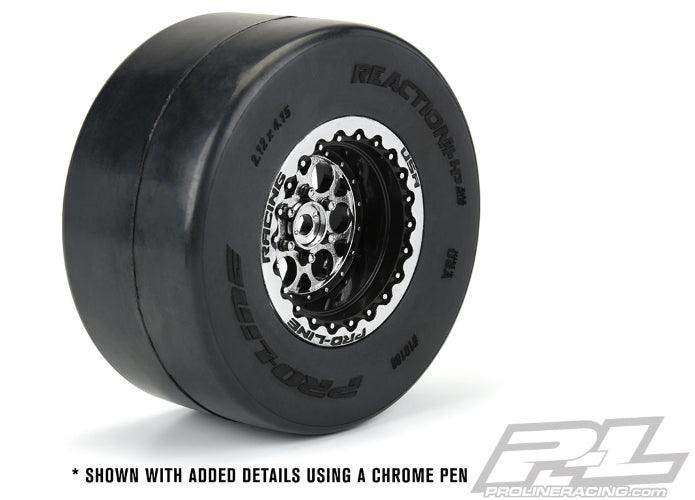 Pro-Line 2794-03 Showtime+Wide SC /Standard SC 2.2"/3.0" Black Wheels Losi 22S - PowerHobby