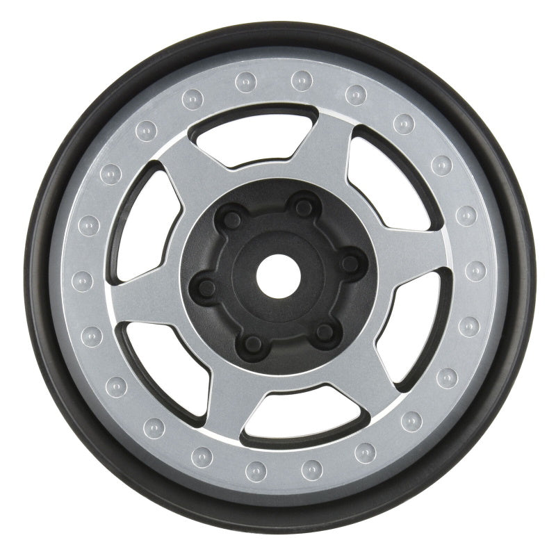 Pro-Line 2810-00 1/10 Holcomb Aluminum 1.9" 12mm Crawler Wheels (2) - PowerHobby