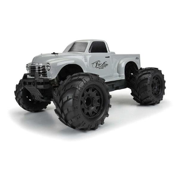 Pro-Line 3255-14 1/10 Early 50's Chevy (Stone Gray) Body Stampede / Granite - PowerHobby