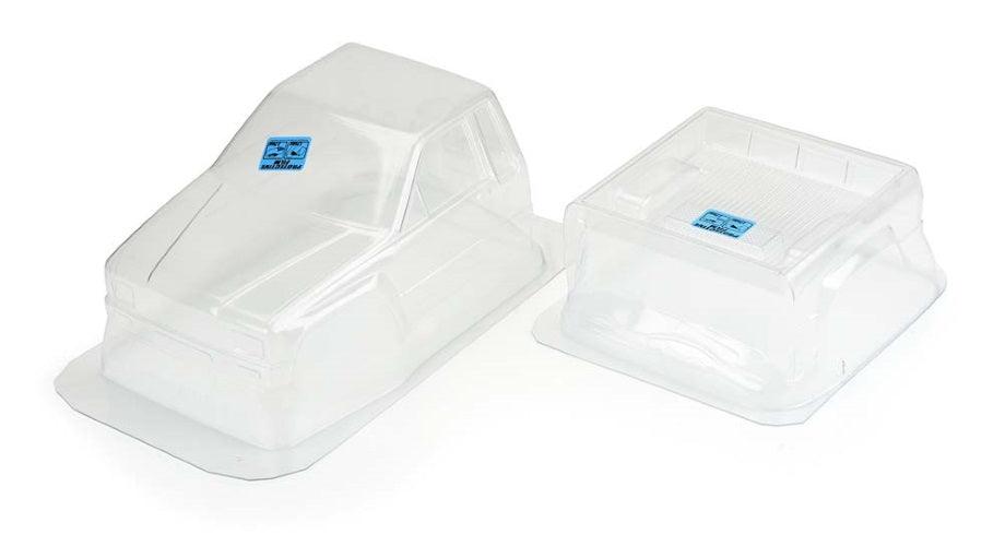 Pro-Line 3466-00 1985 Toyota HiLux SR5 Clear Body (Cab + Bed) Axial SCX10 - PowerHobby