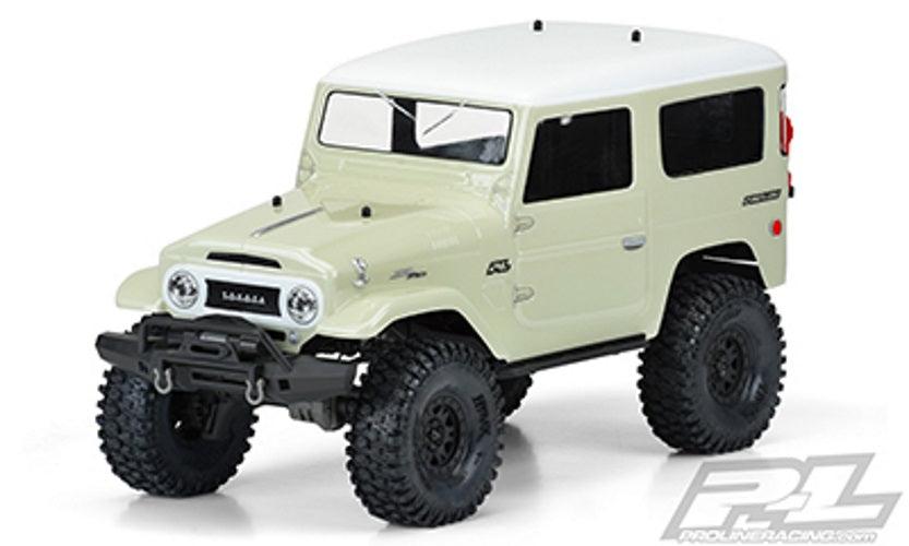 Pro-Line 3508-00 1965 Toyota Land Cruiser FJ40 Clear Body 12.8" Wheelbase TRX-4 - PowerHobby