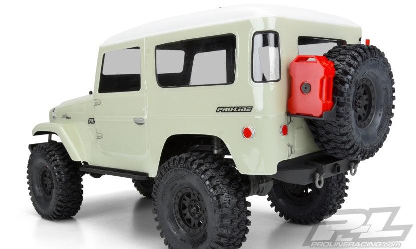 Pro-Line 3508-00 1965 Toyota Land Cruiser FJ40 Clear Body 12.8" Wheelbase TRX-4 - PowerHobby