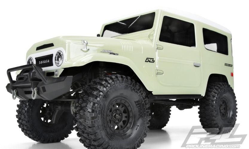 Pro-Line 3508-00 1965 Toyota Land Cruiser FJ40 Clear Body 12.8" Wheelbase TRX-4 - PowerHobby
