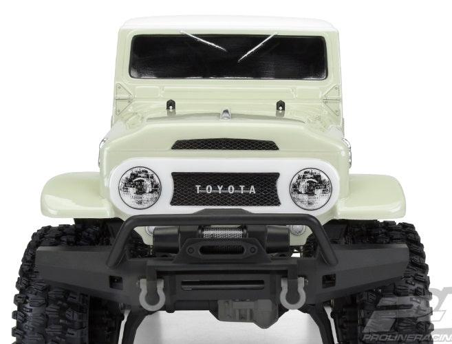 Pro-Line 3508-00 1965 Toyota Land Cruiser FJ40 Clear Body 12.8" Wheelbase TRX-4 - PowerHobby