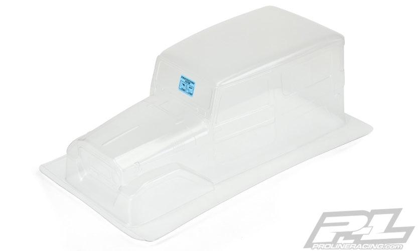 Pro-Line 3508-00 1965 Toyota Land Cruiser FJ40 Clear Body 12.8" Wheelbase TRX-4 - PowerHobby