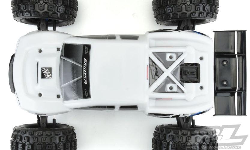 Pro-Line 3530-15 Pre-Cut Brute Bash Armor (White) Body For E-Revo 2.0 - PowerHobby