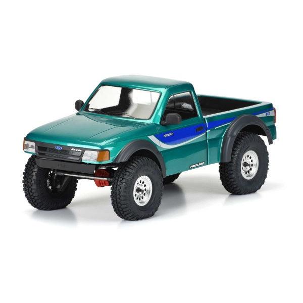 Pro-Line 3537-00 1/10 1993 Ford Ranger Clear Body Set 313mm Rock Crawler - PowerHobby