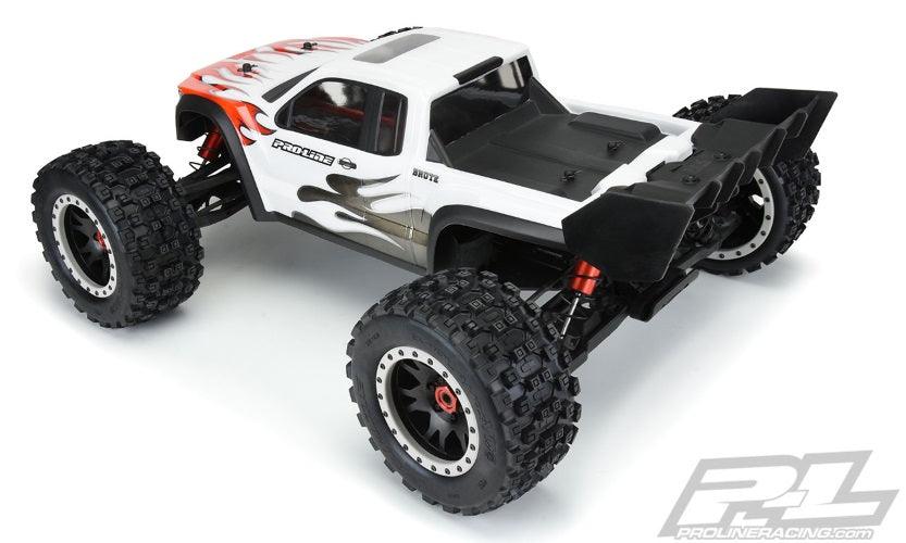 Pro-Line 3548-17 Pre-Cut Brute Clear Body For Arrma Kraton 8S - PowerHobby