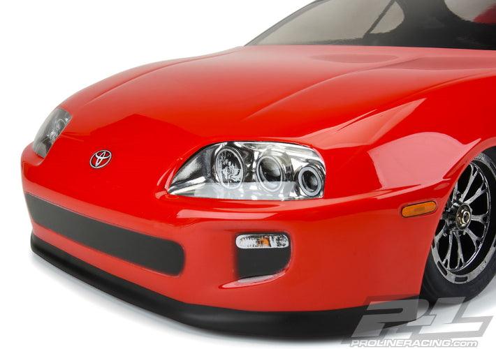 Pro-line 1995 Toyota Supra Clear Body Losi 22S Slash 2wd Drag Car AE DR10 - PowerHobby