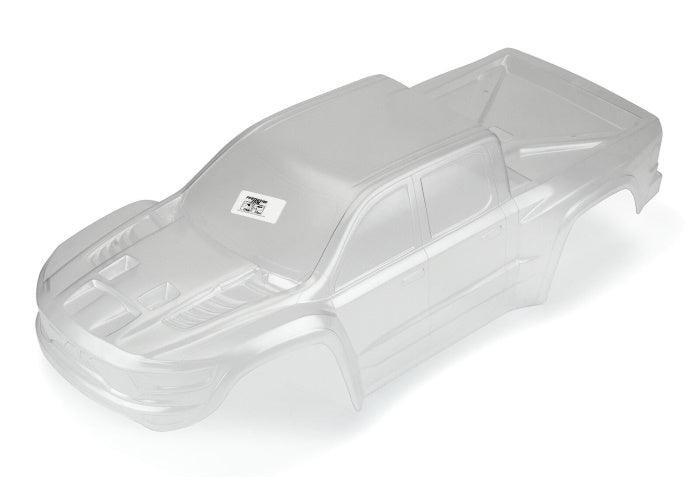 Pro-line Racing 357417 Pre-Cut 2021 Ram 1500 TRX Clear Body X-Maxx - PowerHobby