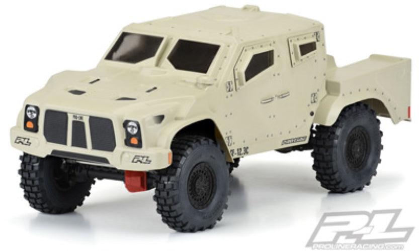 Pro-line Strikeforce Clear Body For 12.3" (313mm) Wheelbase Scale Crawlers - PowerHobby