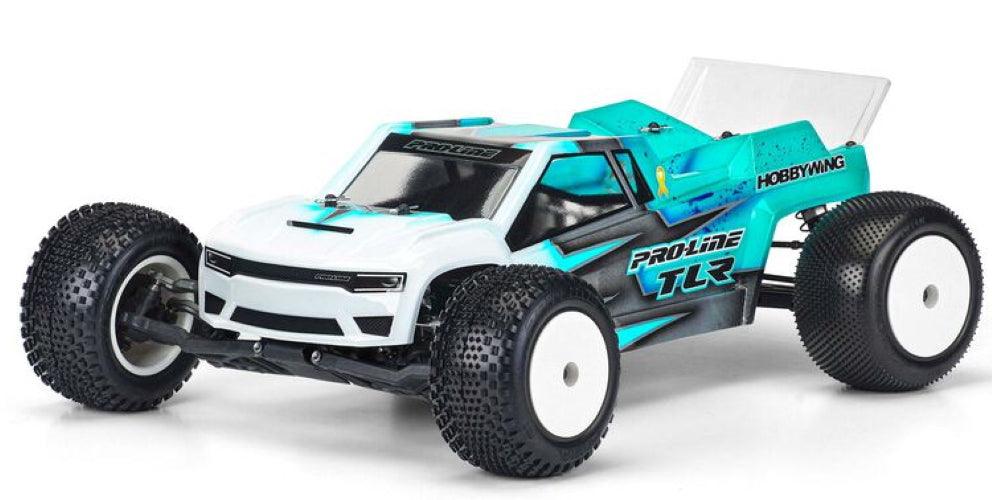Pro-Line 358100 Axis ST Clear Body TLR 22T 4.0 Associated T6.2 - PowerHobby