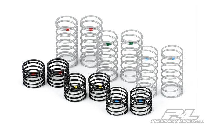 Pro-Line 6063-03 PowerStroke Front Shock Springs Tuning Set (6) Slash - PowerHobby