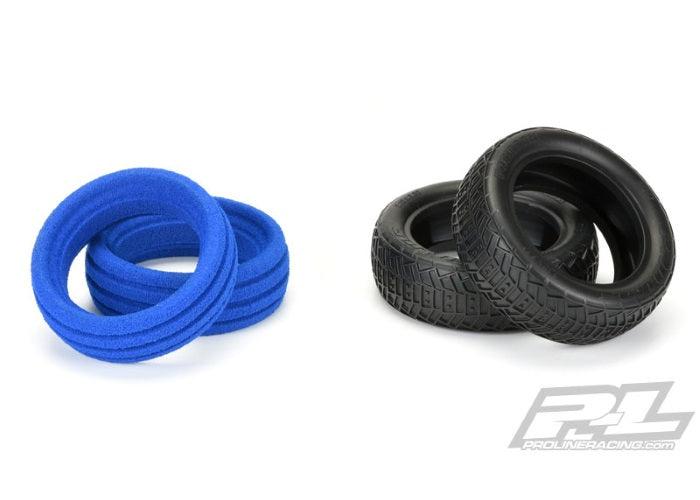 Pro-Line 8257-17 Front Positron 2.2" 2WD MC Off-Road Buggy Tire Set (2) - PowerHobby
