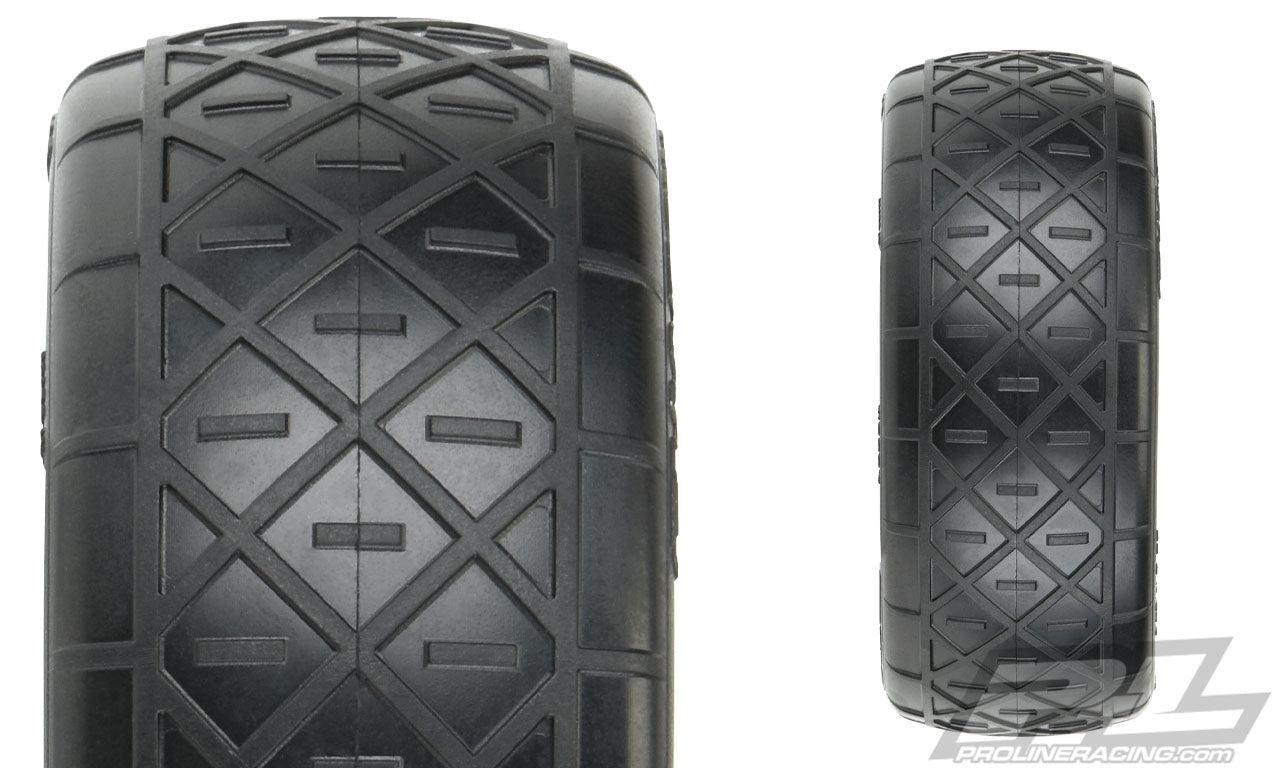 Pro-Line Shadow 2.2" 4WD Off-Road Buggy Front Tires For 1/10 Buggy Wheels - PowerHobby