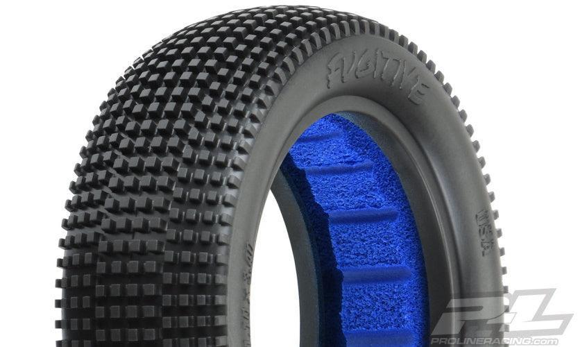 Pro-Line 8295-03 Fugitive 2.2" 2WD S3 (Soft) Off Road Buggy Front Tires w Foam - PowerHobby