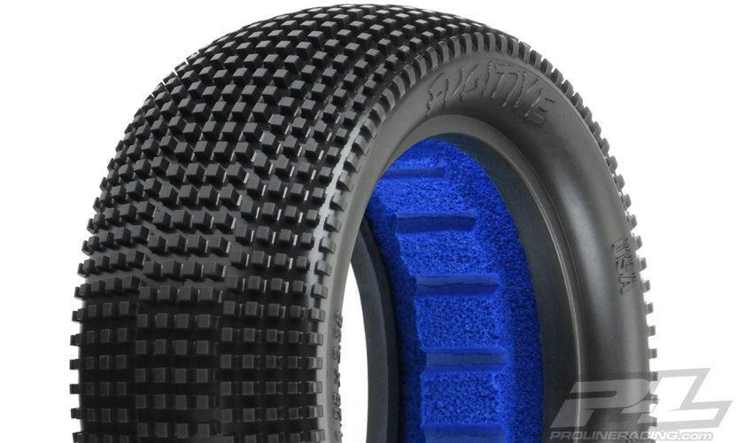 Pro-Line 8296-03 Fugitive 2.2" 4WD M4 (Super Soft) Off-Road Buggy Front Tires (2) - PowerHobby