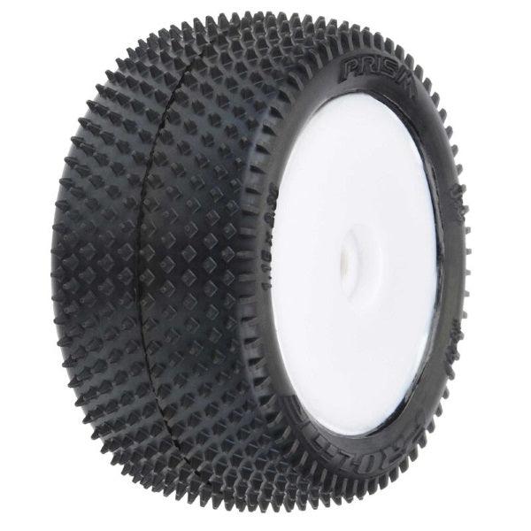 Pro-Line 8297-13 1/18 Prism Rear Carpet Mini-B Tires Mounted 8mm Wheels (2) - PowerHobby