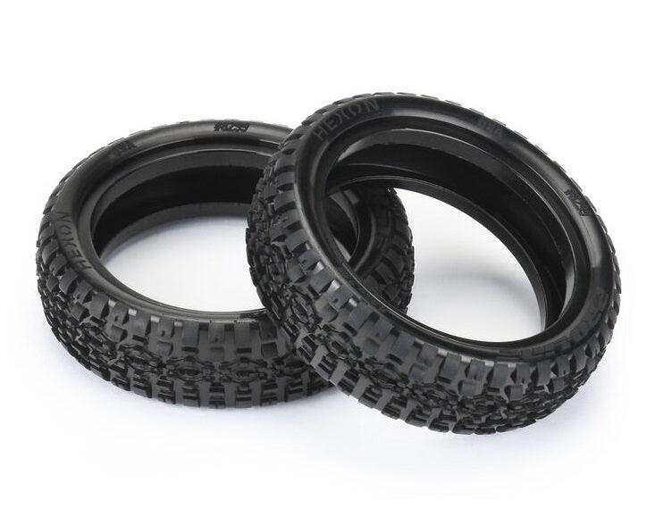 Pro-Line 8299-104 1/10 Hexon Z4 2WD Front 2.2" Carpet Buggy Tires (2) - PowerHobby
