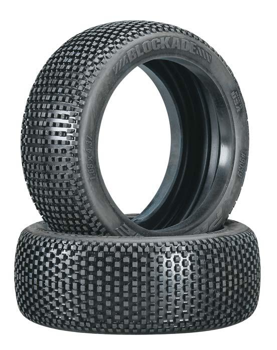 Pro-Line 9039-02 1/8 Blockade M3 Off-Road Buggy Tires (2) - PowerHobby