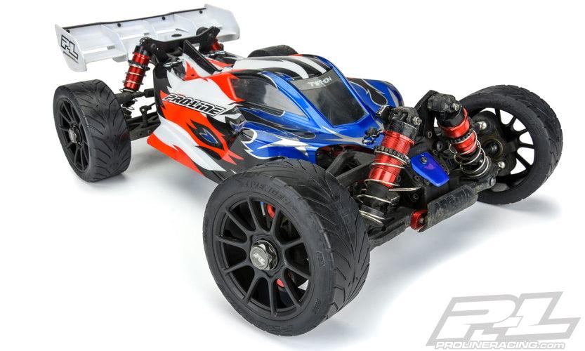 Pro-Line 9069-21 Avenger HP S3-Soft-Belted 1/8 Buggy Tires Mounted (2) - PowerHobby