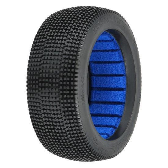 Pro-Line 9071-203 1/8 Convict S3 Off-Road Buggy Tires (2) w Foam Inserts - PowerHobby
