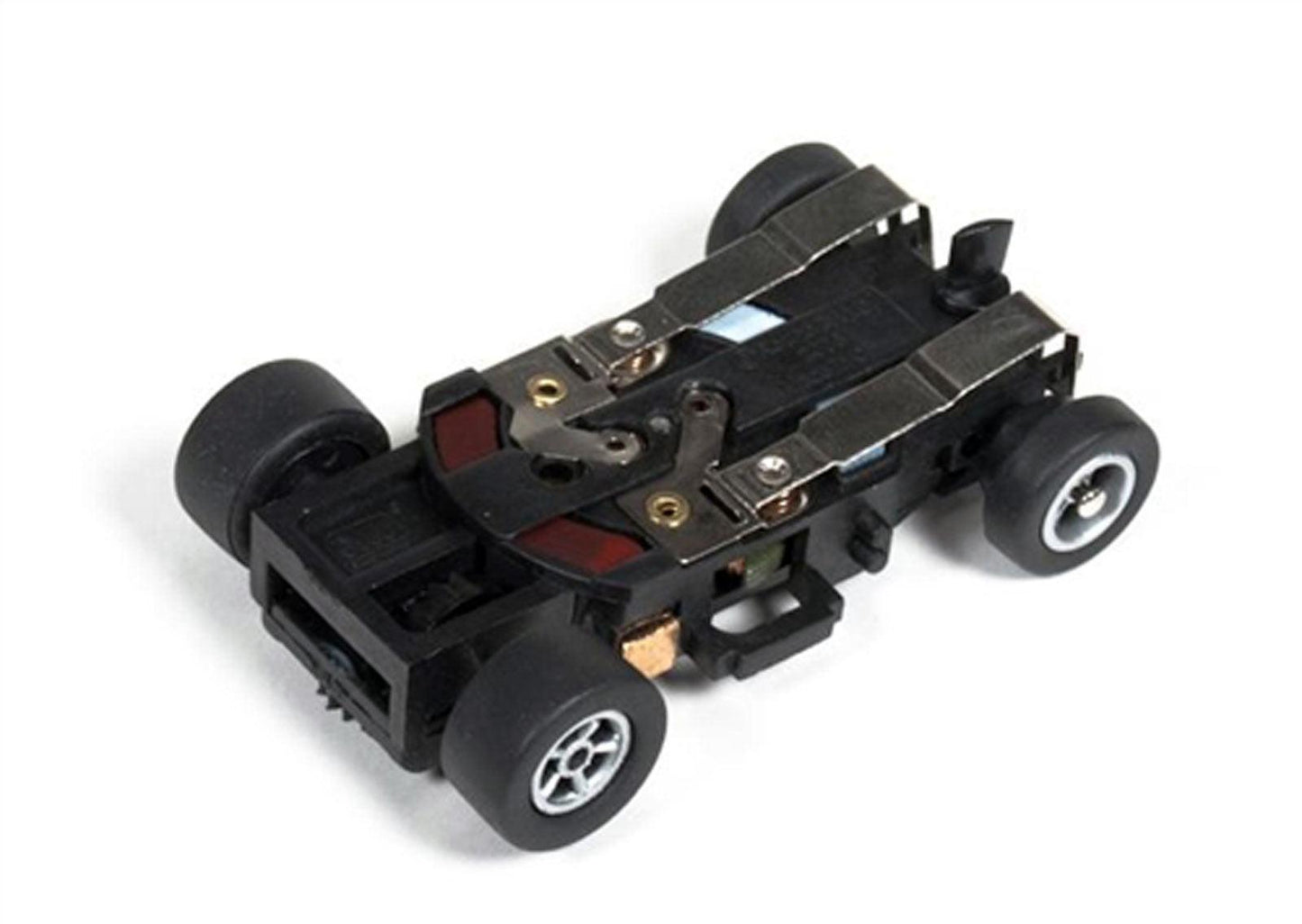 Autoworld Complete Xtraction Rolling Chassis Ho Scale Slot Car AW X-Traction - PowerHobby