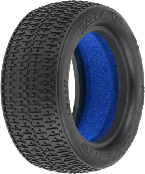 Proline PRO825417 Transistor 2.4WD Mc (Clay) Off-Road Buggy Front Tires (2) - PowerHobby