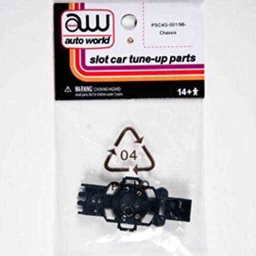 Auto World 4Gear Chassis (Frame Only) Parts Ho Slot Car PSC4G-001 - PowerHobby