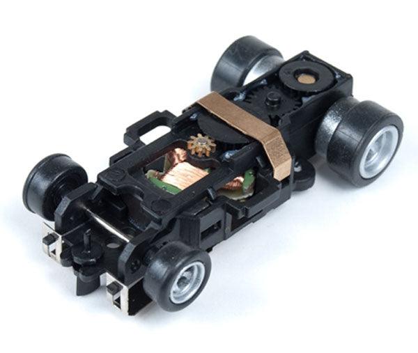 Auto world 4Gear Replacement HO Slot Car Complete Chassis Autoworld - PowerHobby