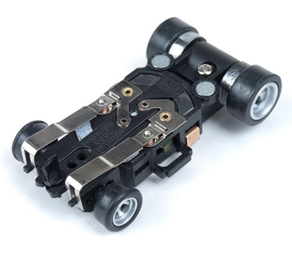 Auto world 4Gear Replacement HO Slot Car Complete Chassis Autoworld - PowerHobby