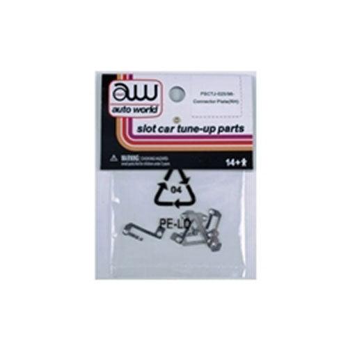 Auto World Thunderjet Ultra G Chassis Connect Plate Right Tjet Parts HO Slot Car - PowerHobby