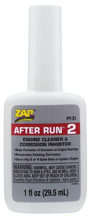 ZAP Glue ZAP After Run 1 Oz PAAPT31 Mounts & Misc. Engine