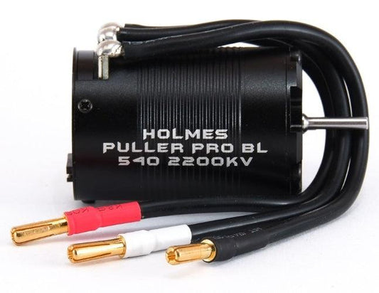 Holmes Hobbies Puler Pro 540 Brushless Sensord Rock Crawler Motor 2200kv - PowerHobby