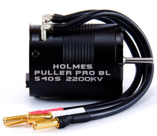 Holmes Hobbies Puler Pro Brushless Sensored 540 Stubby 2700kv Rock Crawler Motor - PowerHobby